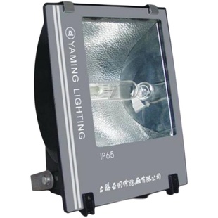 上海亚明400W金卤灯投光灯高A压钠灯广告招牌射灯工厂路灯户外防