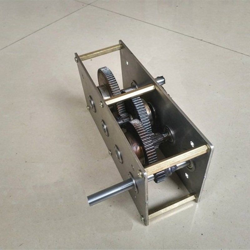 手摇发电机增速齿轮箱风力水力传动diy齿轮组P变速箱减速箱可定做,五金/工具,齿轮箱,淘宝优惠券,粉丝福利购,淘宝优惠卷