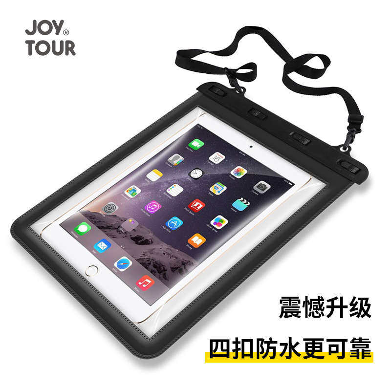 TABLET WATERPROOF BAG IPAD TOUCHSCREEN PHOTO SEAL DRIFTING BAG BATHING OUTDOOR SEASIDE SWIMMING DIVING COVER