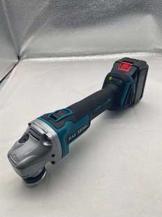 锂电池充电角磨机锂电磨光机打磨切割电动工具100型125型外贸