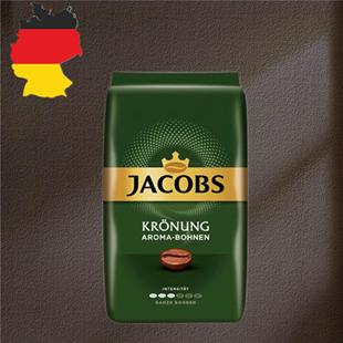德国代购【全场满300包邮】Jacobs皇冠芳香咖啡豆500g