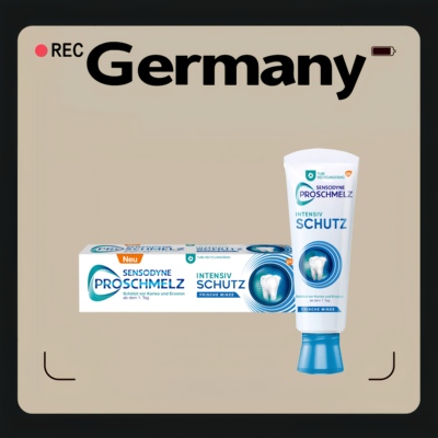 德国代购【全场满300包邮】Sensodyne敏感保护牙膏75ml