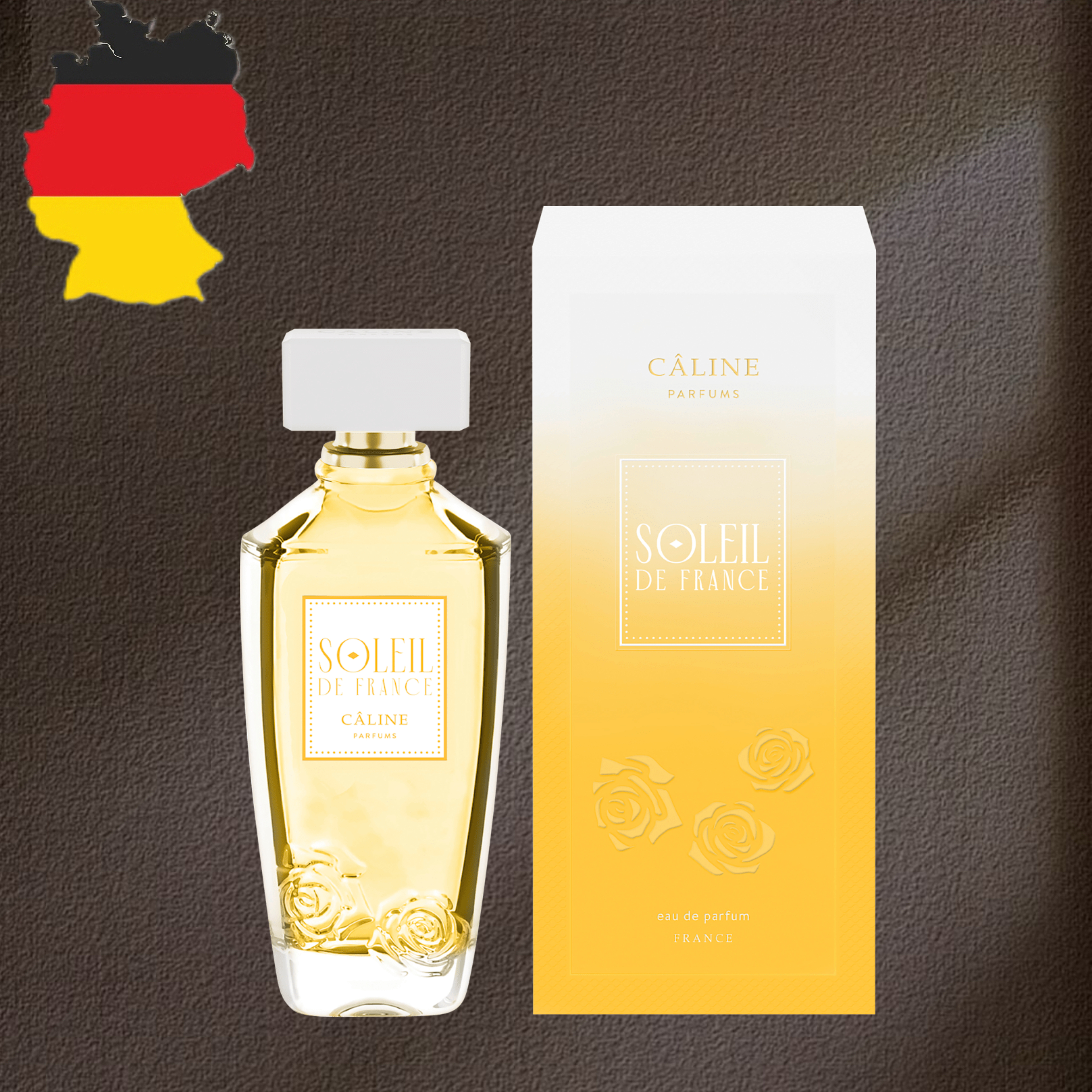 德国代购【全场满300包邮】CALINE法式暖阳女士香水EDP 60ml