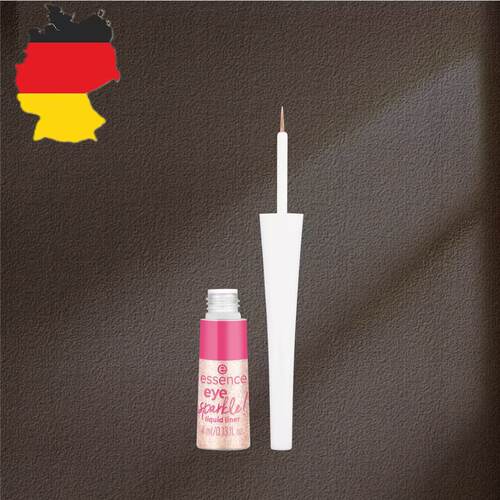 德国代购【全场满300包邮】essence烈焰火花液体眼线4ml