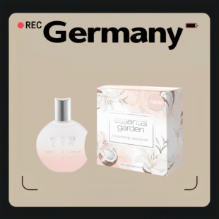 德国代购全场满300包邮essential garden绽放花园EDP女士香水30ml