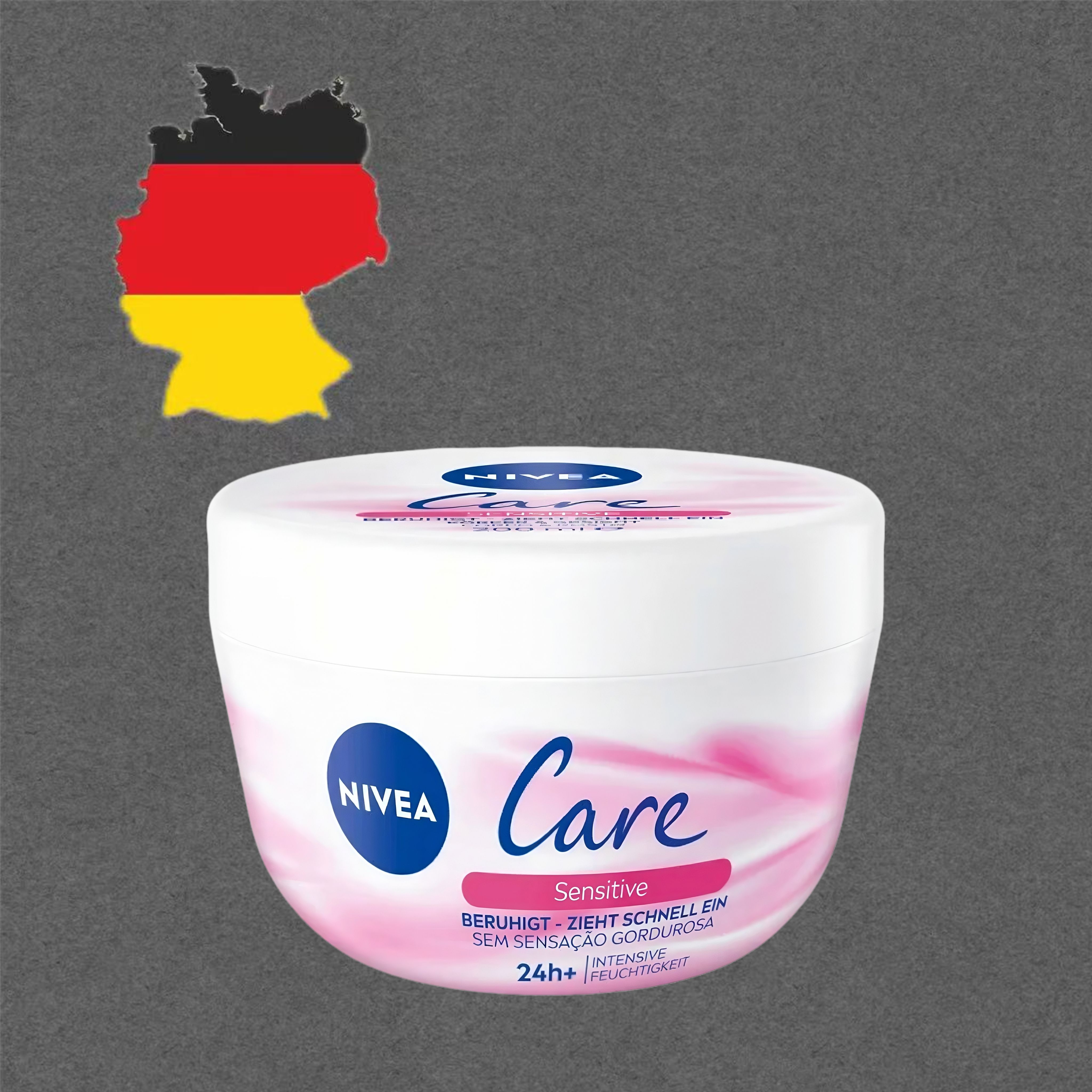 德国代购【全场5件包邮】nivea妮维雅敏感肌修护面霜200ml