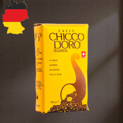 德国代购【全场300包邮】Chicco d'Oro意大利传统咖啡豆500g