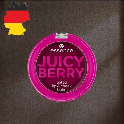 德国代购【全场满300包邮】essence水润果果唇蜜3g