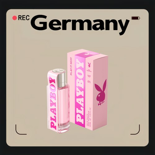 德国代购【全场满300包邮】PLAYBOY女士香水EDT40ml