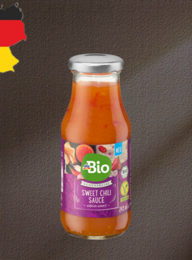 德国代购【全场满300包邮】dmBio有机甜辣酱245ml