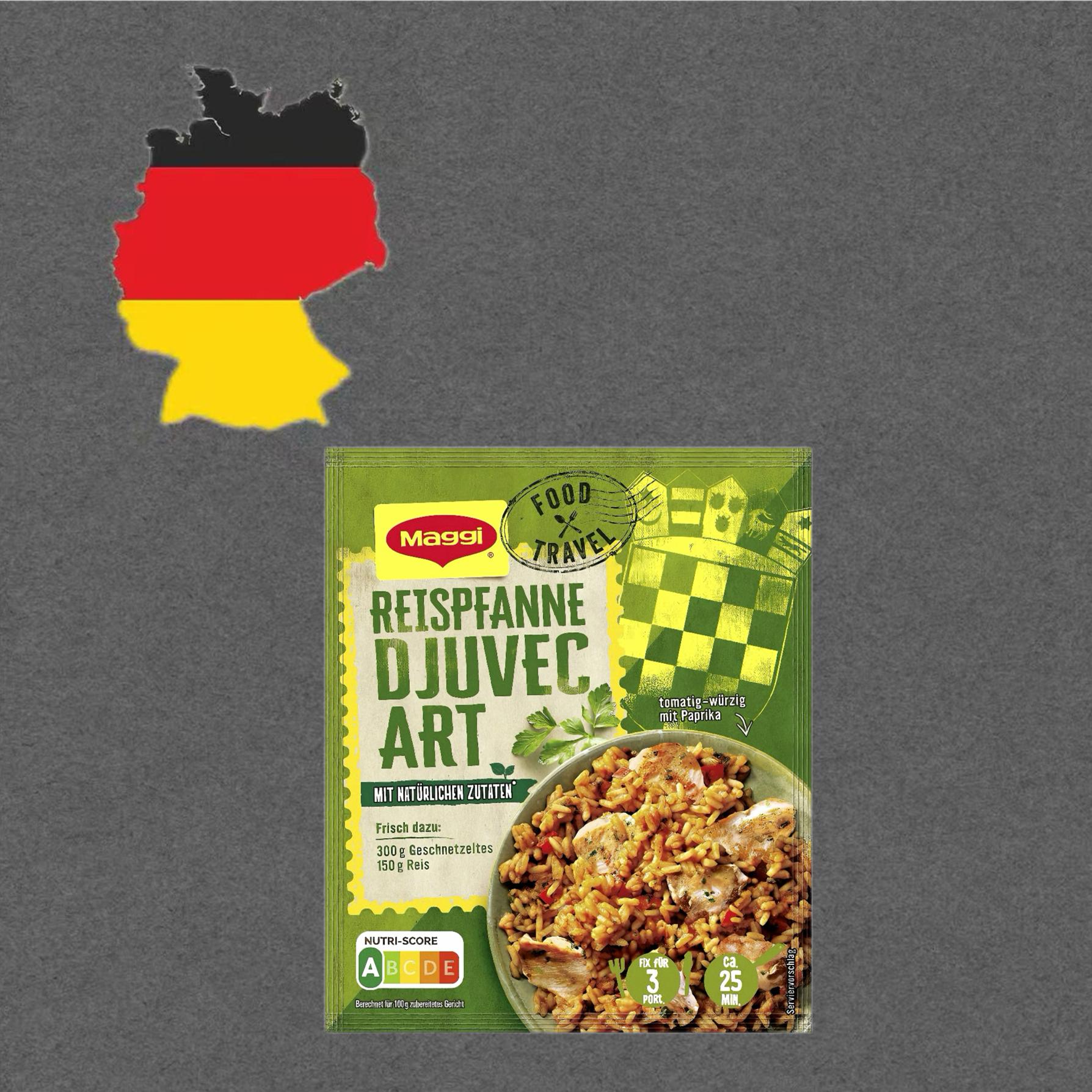 德国代购《全场满300包邮》Maggi希腊炒饭料理包31g