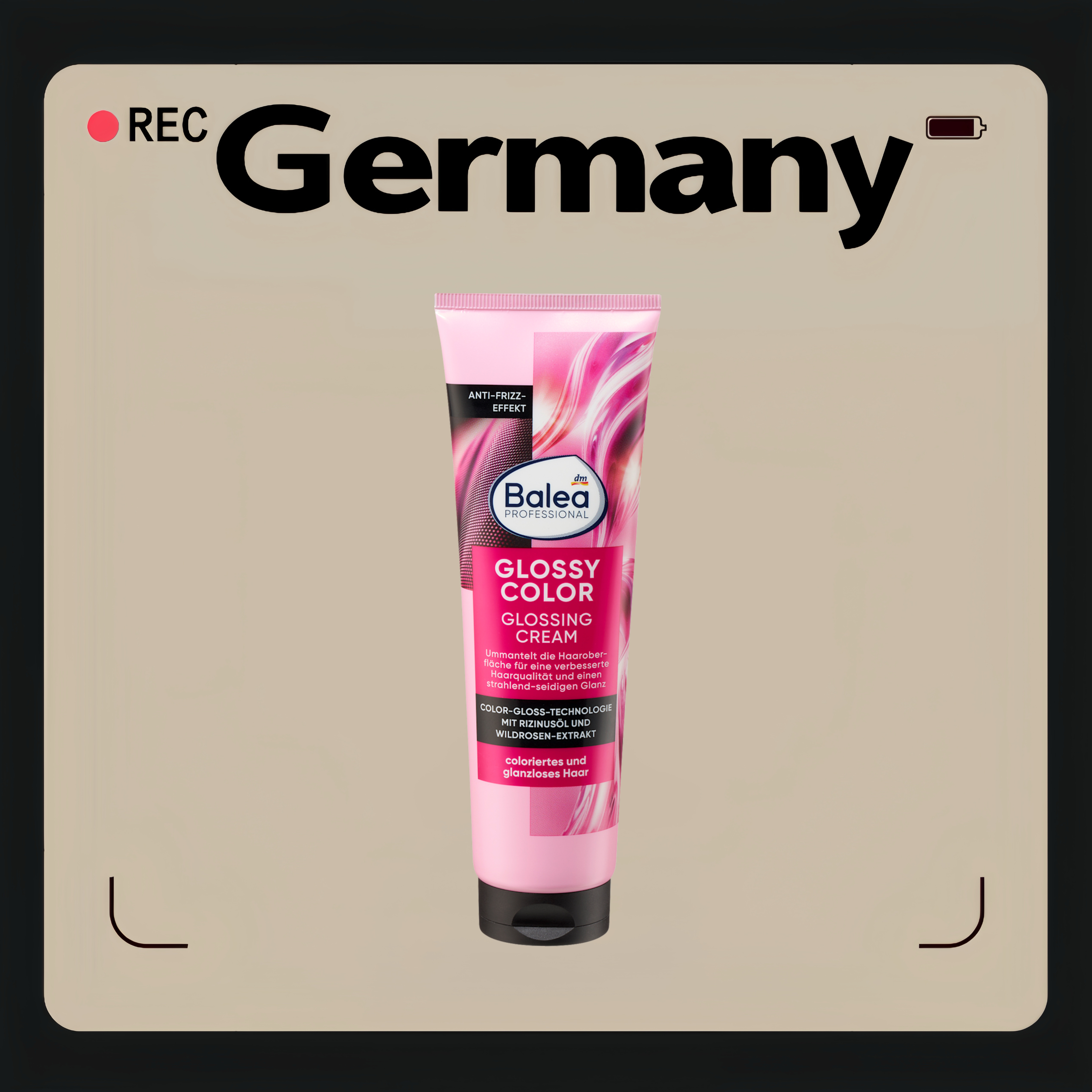 德国代购【全场满300包邮】Balea柔顺彩色秀发护发素150ml