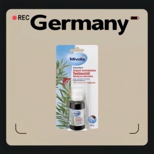 德国代购【全场满300包邮】Mivolis茶树精油30ml