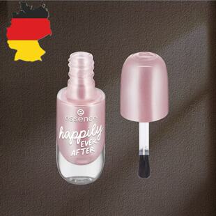 德国代购【全场满300包邮】essence06号午后粉指甲油8ml