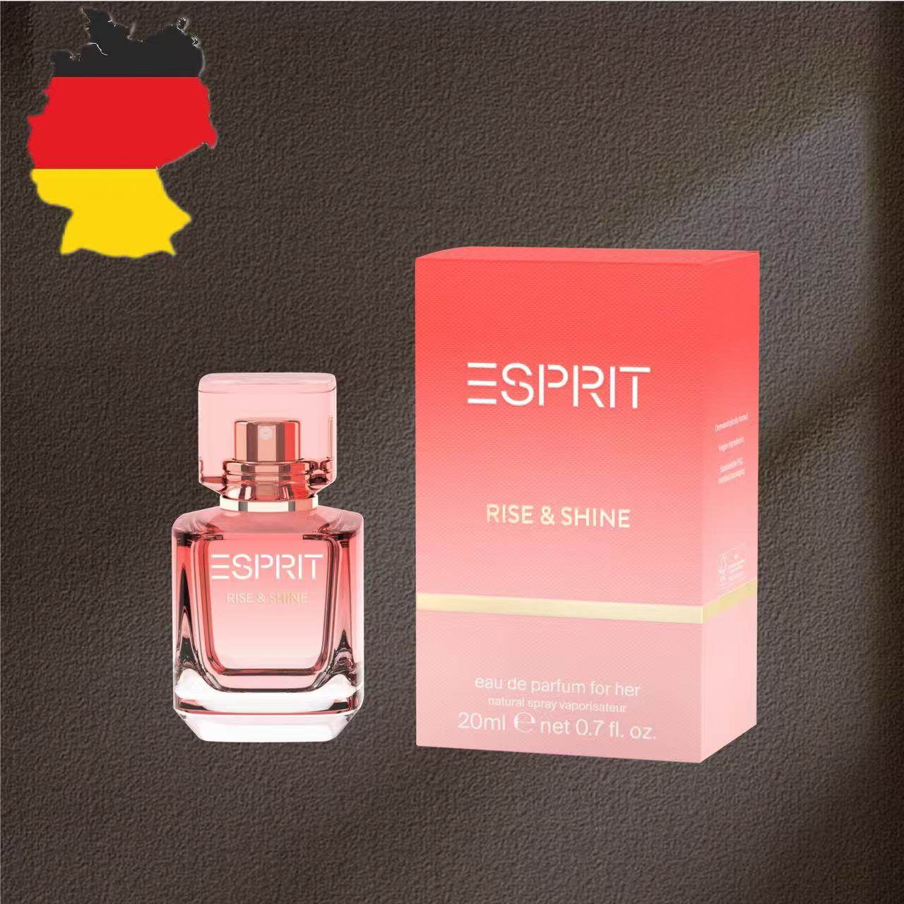 德国代购【全场满300包邮】ESPRIT闪耀光辉EDP香水20ml