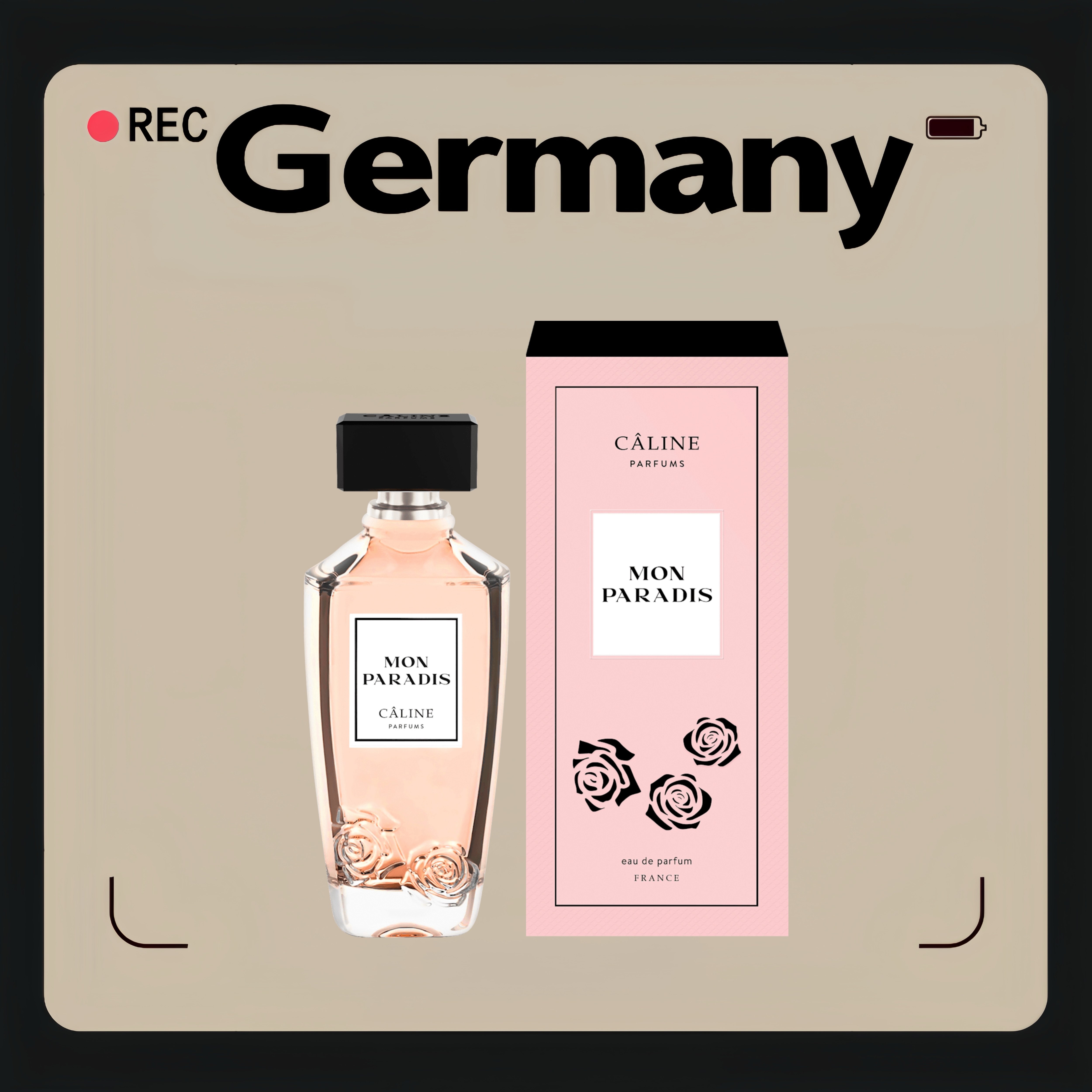 德国代购【全场满300包邮】CALINE天堂之花EDP女士香水60ml