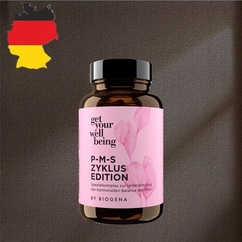 德国代购满300包邮 Biogena促进血液循环复合维生素胶囊60粒39g