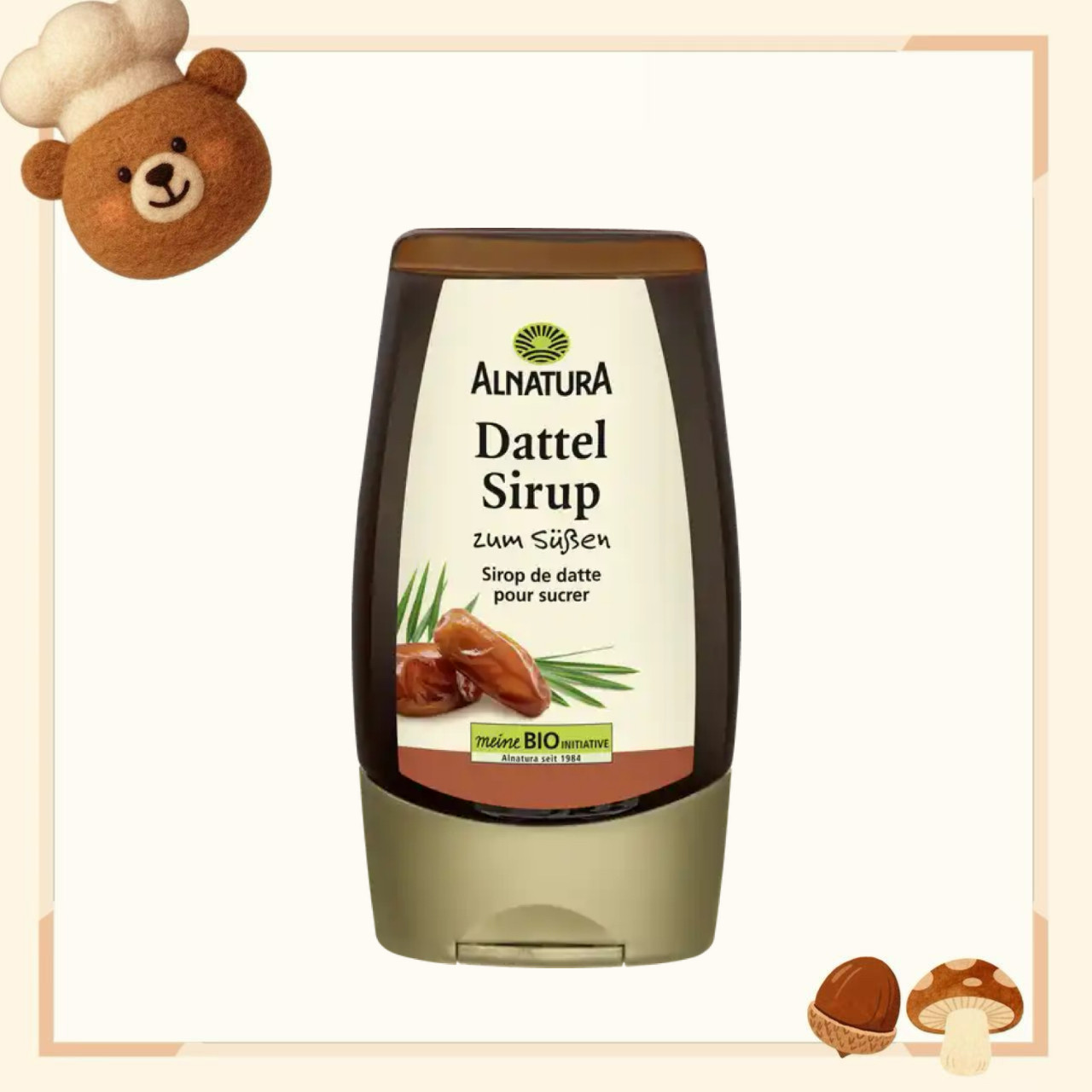 德国代购【全场满300包邮】Alnatura有机椰枣糖浆180ml,粮油调味/速食/干货/烘焙,果糖/糖浆/麦芽糖/糖膏,淘宝优惠券,粉丝福利购,淘宝优惠卷