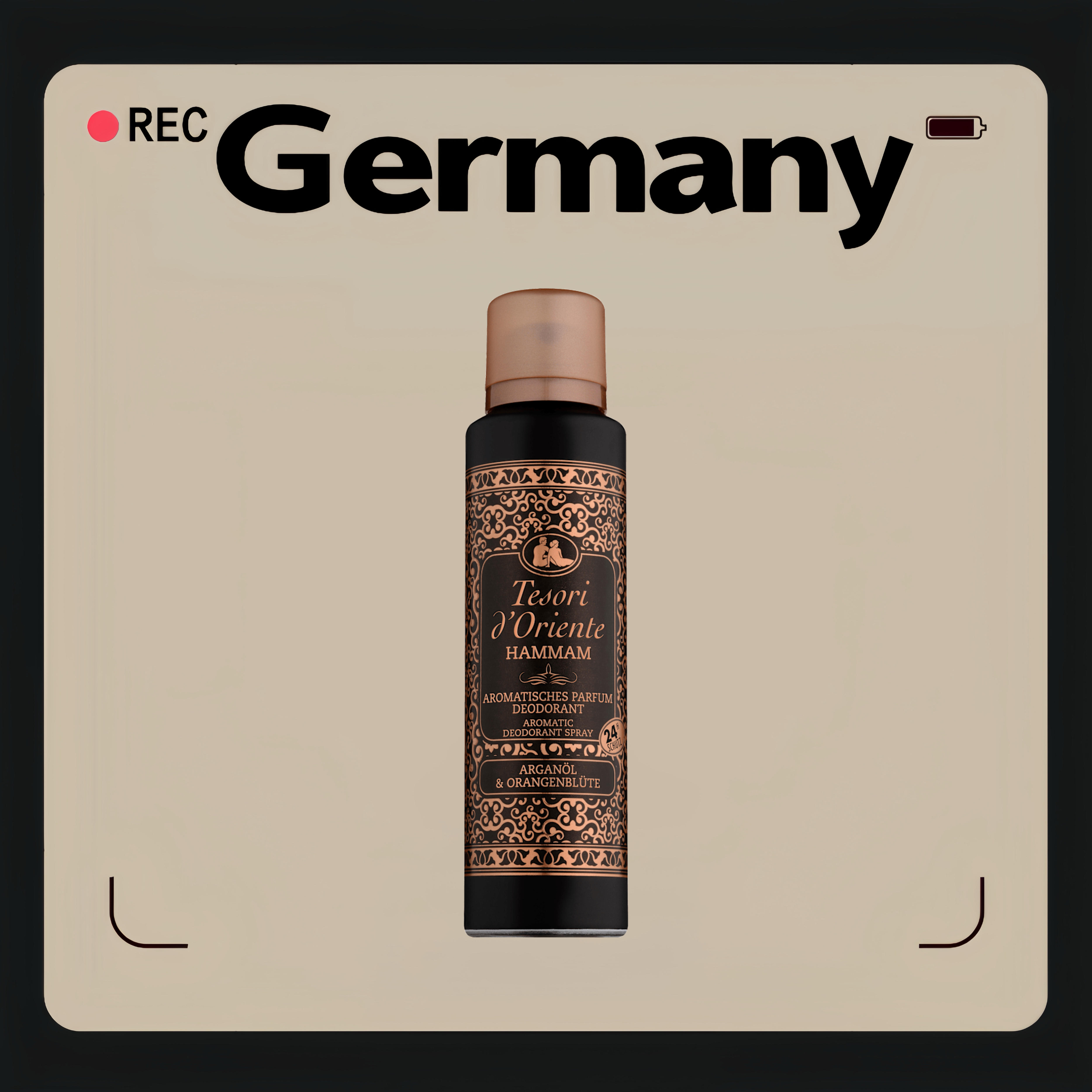 德国代购【全场满300包邮】Tesori d'Oriente橙花身体喷雾150ml