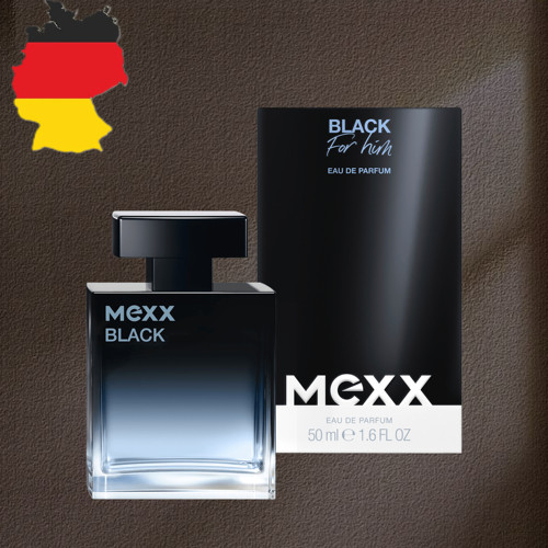 德国代购【全场满300包邮】Mexx黑色经典男士香水EDP 50ml
