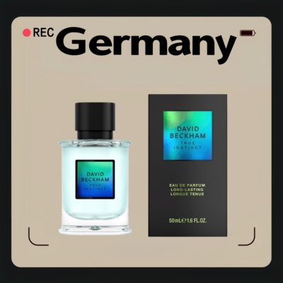 德国代购【全场满300包邮】DAVIDBECKHAM原始本能EDP男士香水50ml