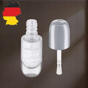 德国代购【全场满300包邮】essence01号无色炫光指甲油8ml
