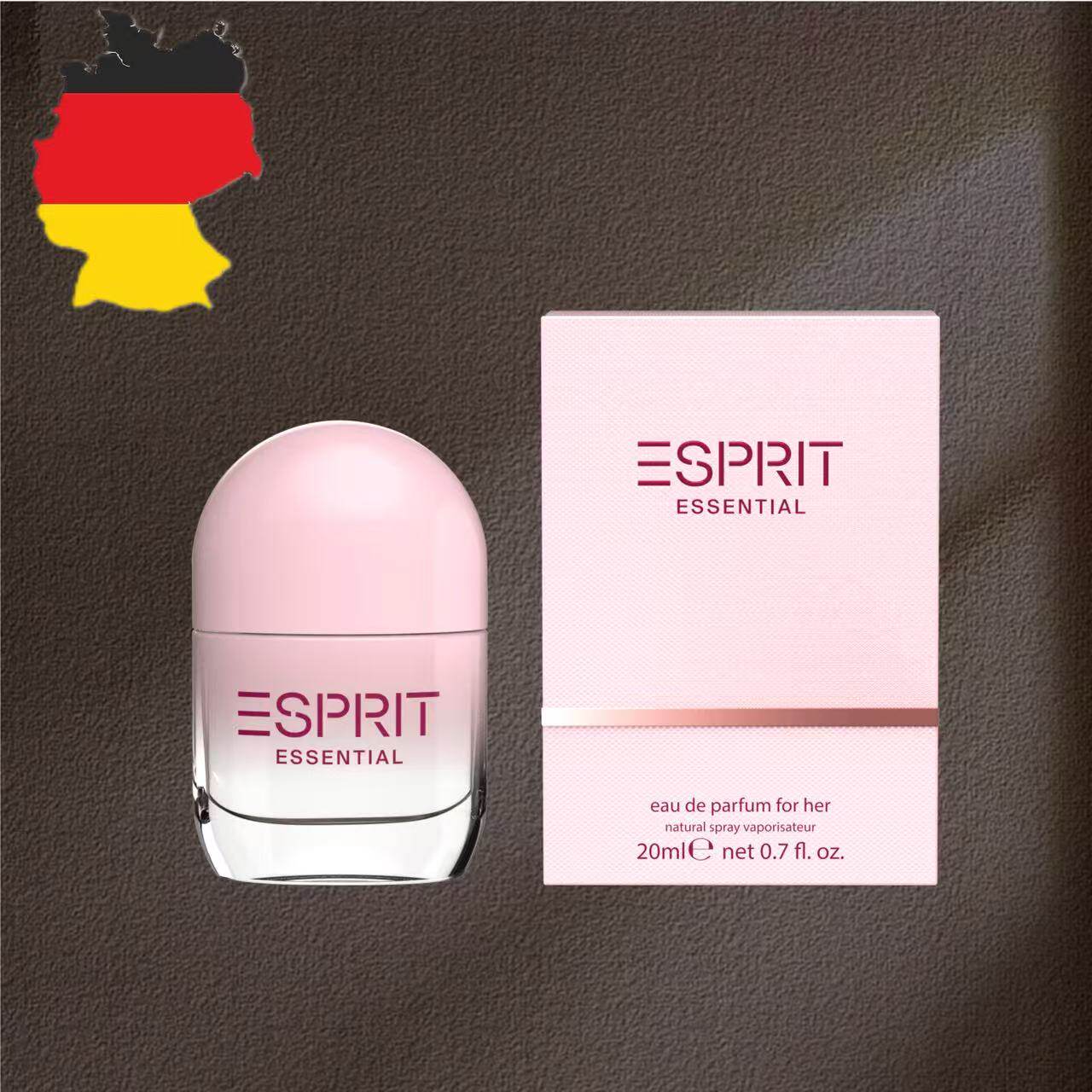 德国代购【全场满300包邮】ESPRIT唯爱为你香水20ml