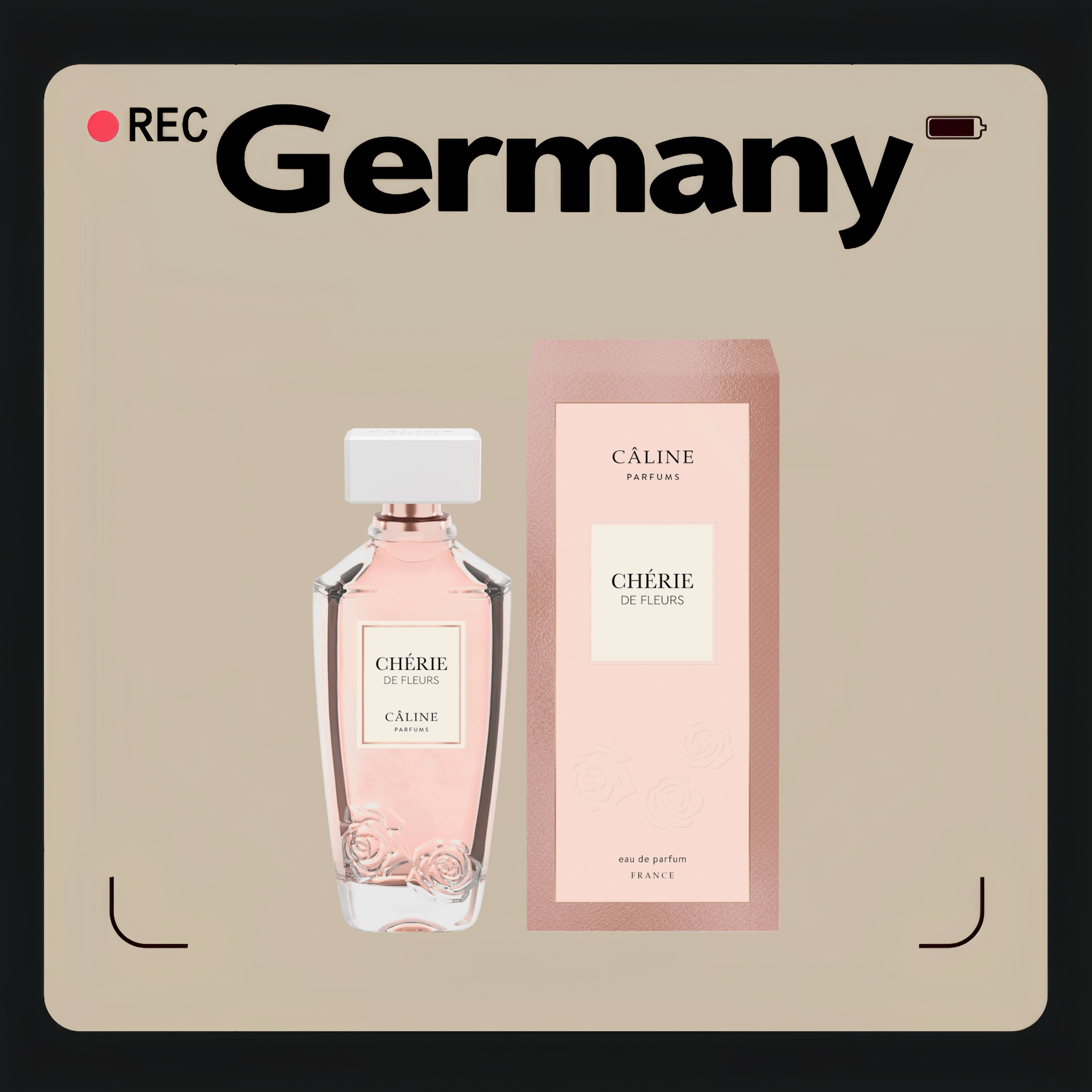 德国代购【全场满300包邮】CALINE谢莉低语EDP女士香水60ml