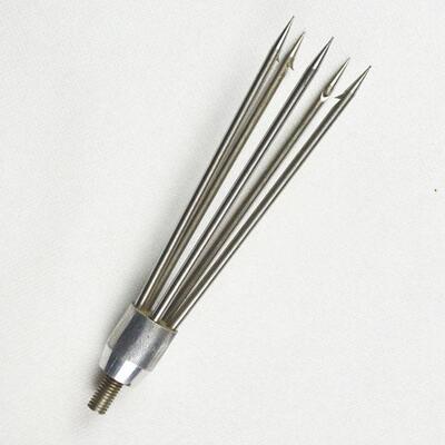 德国进口倒刺小鱼叉头可