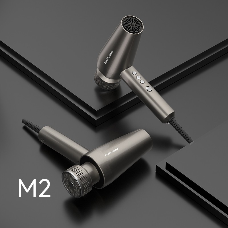 火之凤吹风机M2理发店专用发廊发型师家用负离子大功率高速风筒图片