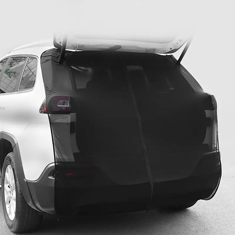 汽车备箱纱窗磁吸磁性SU自驾游通风装备防虫网防蚊遮阳尾门