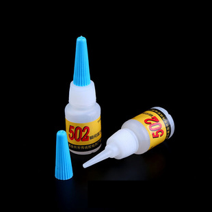 神功502胶水8克浙江金鹏化工瞬间强力快干五金金属模具胶水