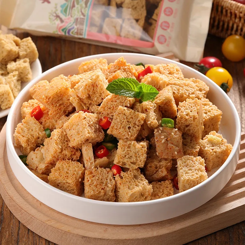 面筋干货干凉皮面皮烤麸块