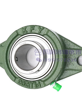 菱形带座轴承UCFLU207 轴承内径35MM UCFLU205 UCFLU206