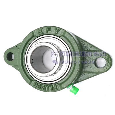 菱形带座轴承UCFLU207 轴承内径35MM UCFLU205 UCFLU206