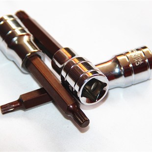 2压批套筒 加长1 S2内12角旋具梅花风批头M5M6M8M10M12M14M16