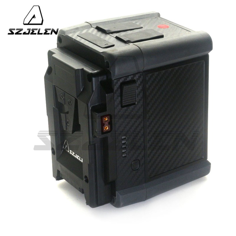 ARRI ALEXA35摄影机B口电池扣板。DTAP口适配器适用22V-32V的电池
