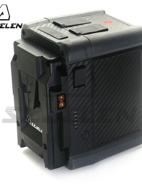 ARRI ALEXA35摄影机B口电池扣板。DTAP口适配器适用22V-32V的电池