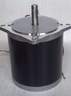 86圆形步进电机 OK86ST94-2504A 两相四线 内有套装驱动器