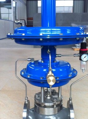 ZZYVP自力式氮封阀微压调节阀带指挥器微压差调节阀DN20 DN25 32