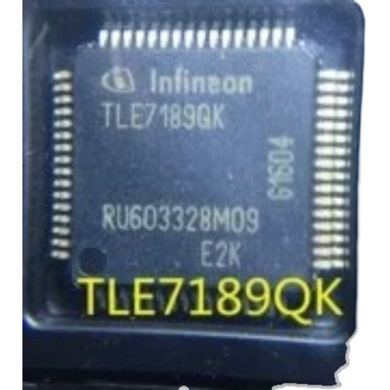 TLE7189QK 凯迪拉克方向机电脑板电机驱动IC芯片进口现货直拍