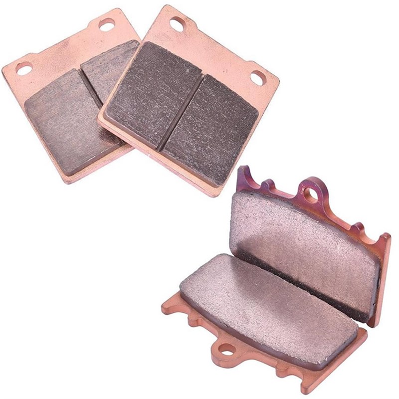 适用于GSXR600 750 K1-K3 73A RGV250刹车片皮前后铜基陶瓷碟刹片