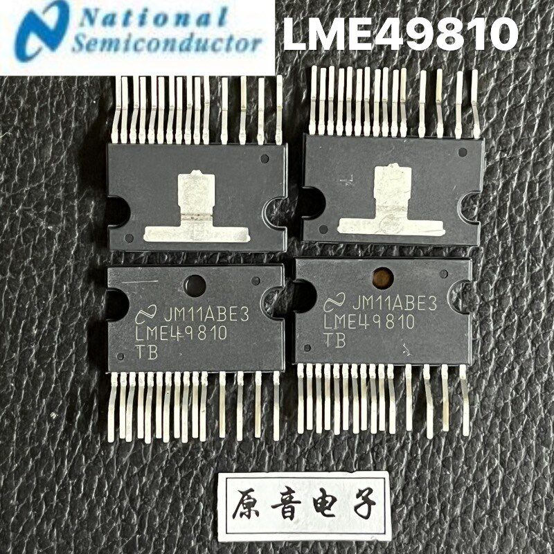 美国国半LME49810TB原装全新集成块LME49810 驱运集成