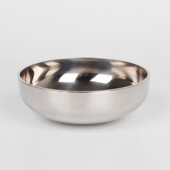 304不锈钢封头内外镜面抛光卫生级焊接管帽堵头过滤器堵帽盖子25