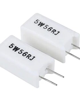 RX27立式水泥电阻 5W10W20W 1R 5 10 15 20 50 100 150 200R 欧姆