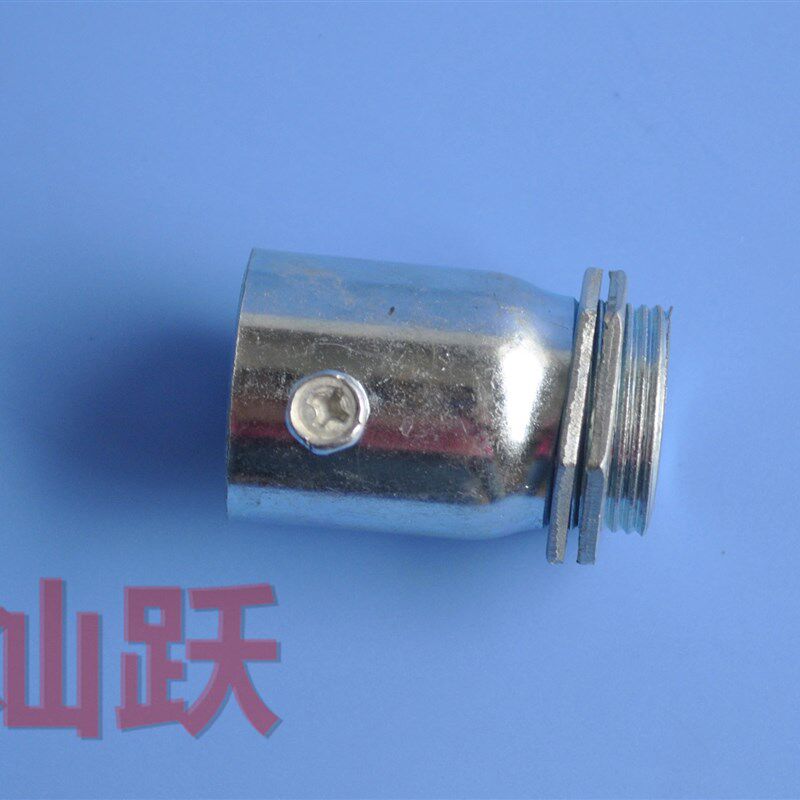 KBG线管 JDG线管 DN20镀锌钢管配件外螺纹拧紧盒接/外丝杯梳27