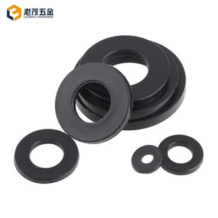 加大尼龙垫片加厚塑胶塑料绝缘垫圈平垫M5M6M8M10M12M14M16M18M20
