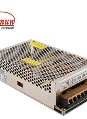 120W三组输出开关电源5V.12V-5V/5V12V-12V监控电源T-120A/T-120B