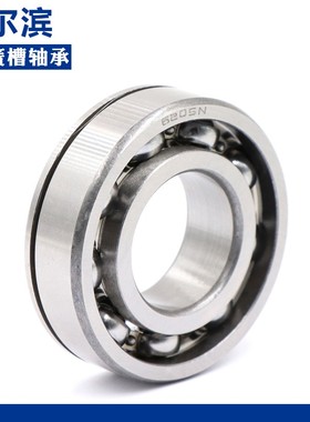 哈尔滨轴承带卡簧槽 6000N 6001N 6002N 6003N 6004N 6005N 6006N