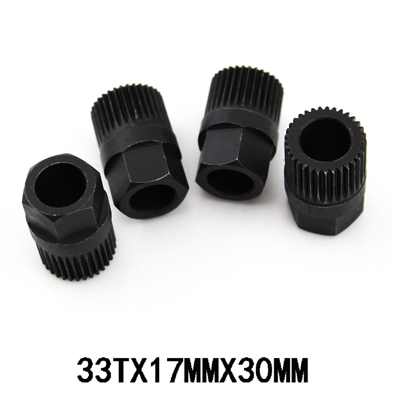 大众3400发电机皮带轮拆卸工具 更换碳刷汽修汽保维修工具设备图片